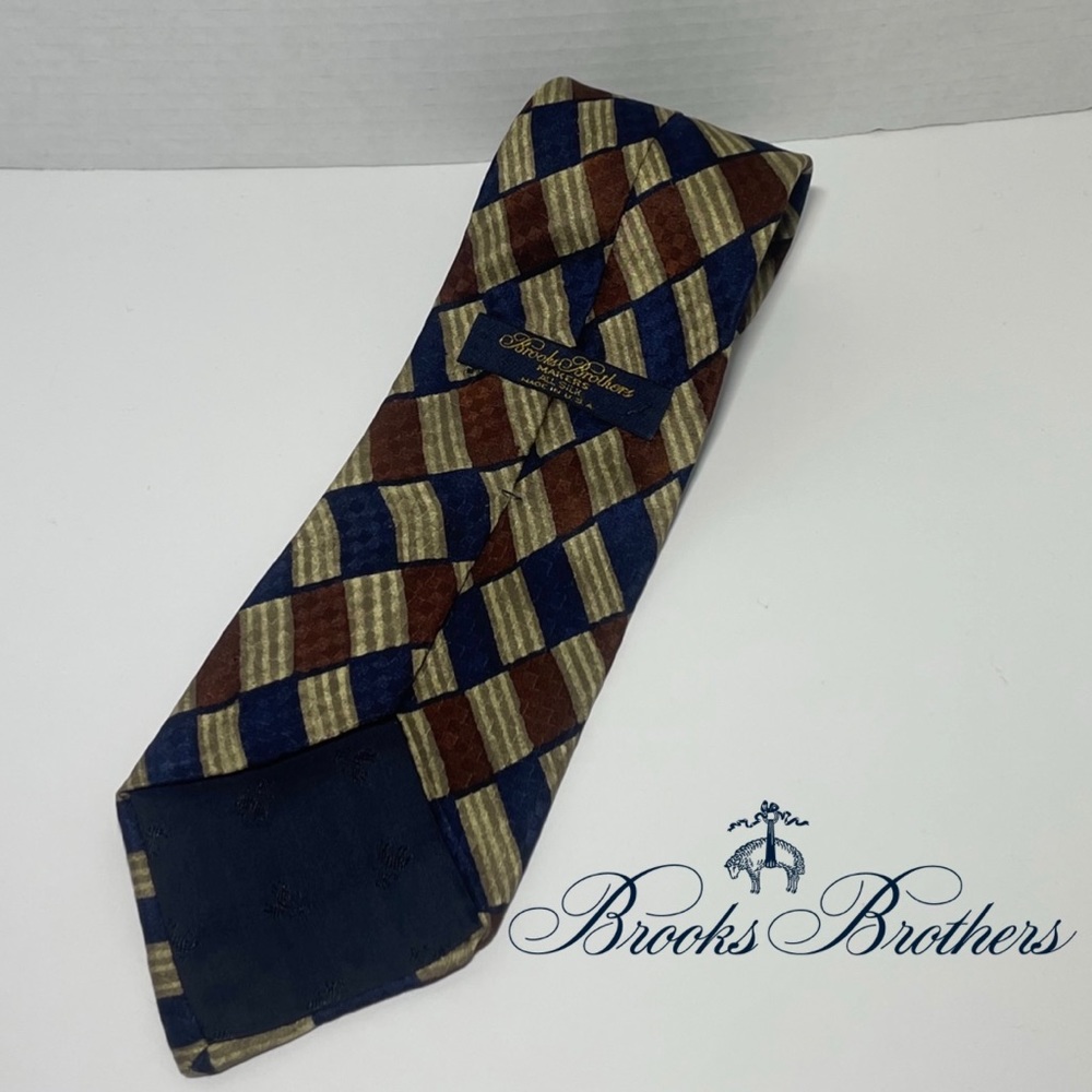 Authentic Mens Brooks Brother Tie